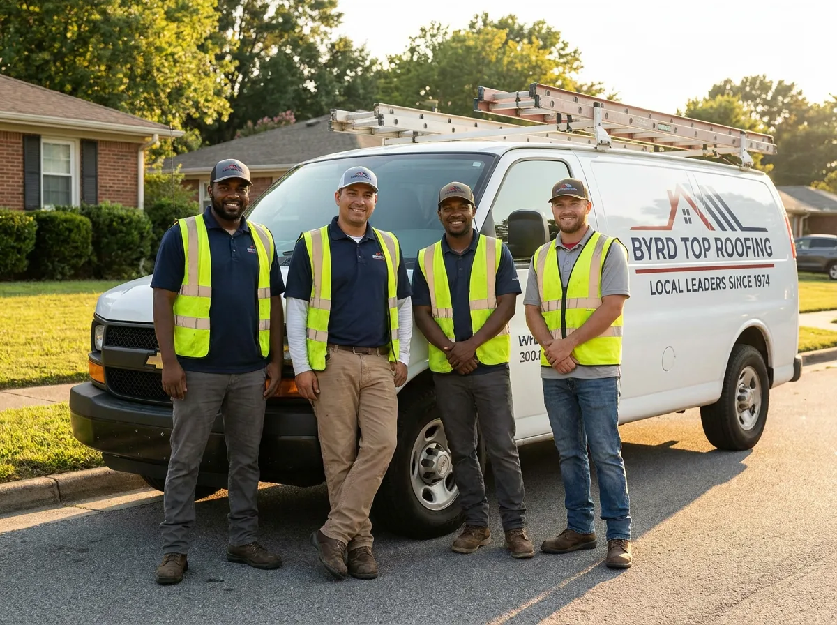 Roofing company in Harpersville, AL