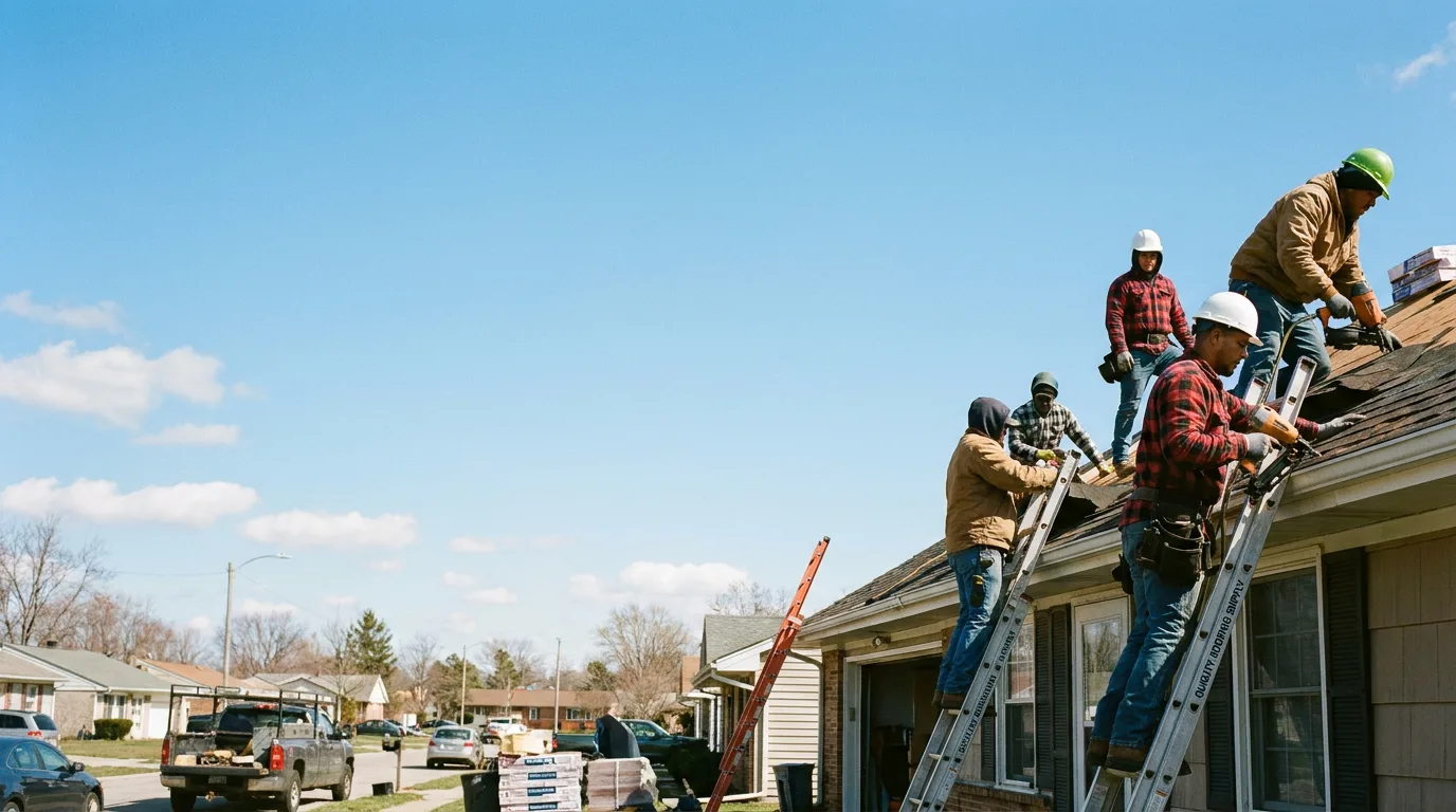 Roofing in Harpersville, AL near me